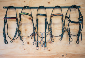 Braided Browbands