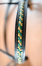 Load image into Gallery viewer, Two colour braided browband
